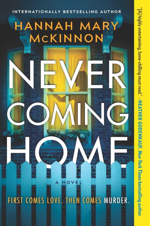 Cover image for book Never Coming Home