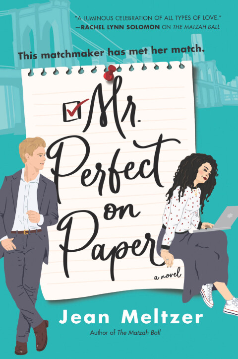 Cover image for book Mr. Perfect on Paper