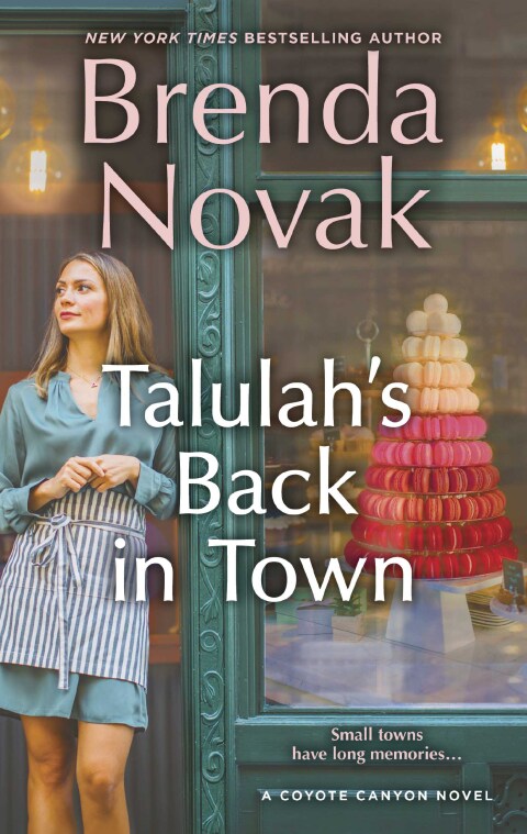 Cover image for book Talulah's Back in Town