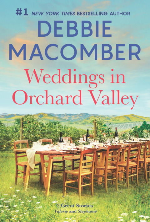 Cover image for book Weddings in Orchard Valley