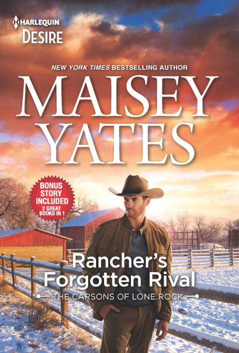 Cover image for book Rancher's Forgotten Rival & Claim Me, Cowboy