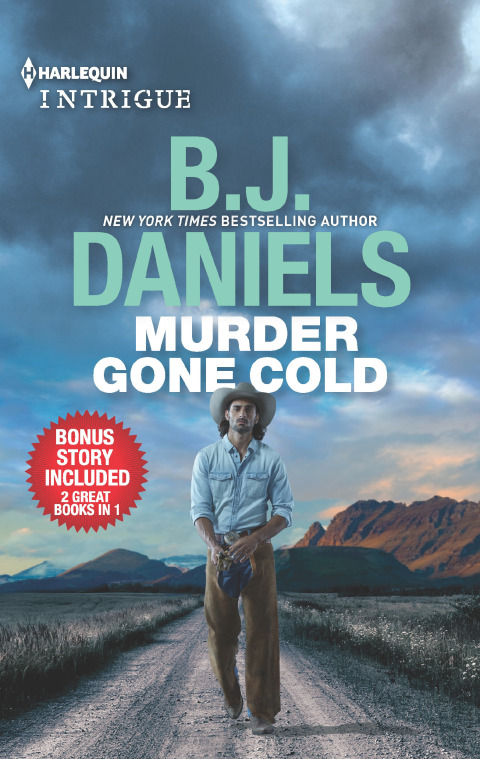 Cover image for book Murder Gone Cold & Crossfire