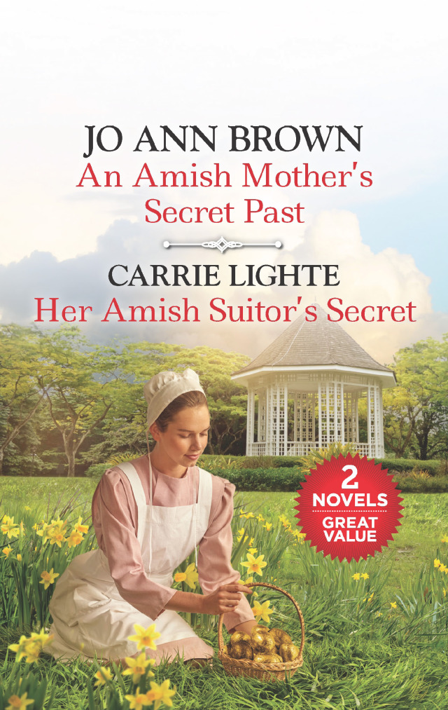 An Amish Mother's Secret Past and Her Amish Suitor's Secret