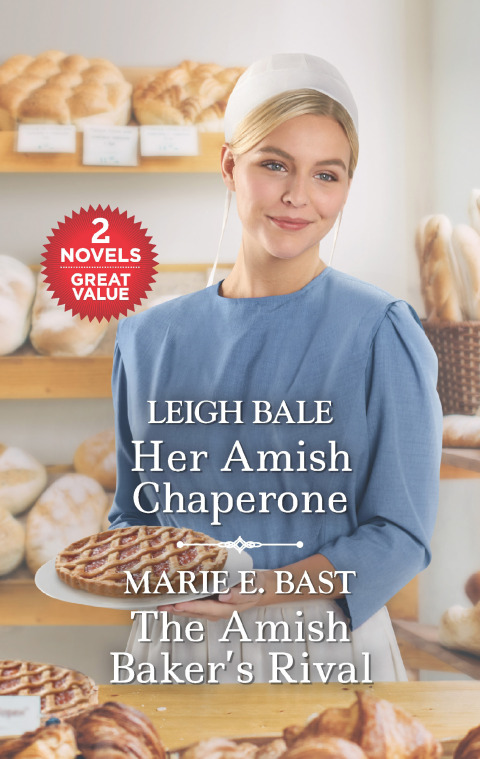 Cover image for book Her Amish Chaperone and The Amish Baker's Rival