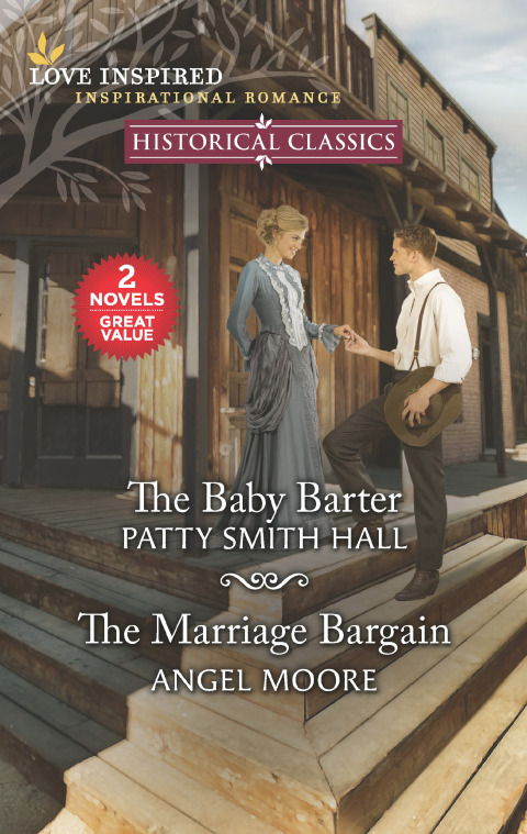 Cover image for book The Baby Barter and The Marriage Bargain