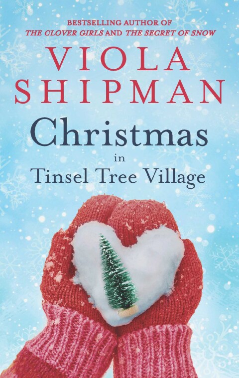 Cover image for book Christmas in Tinsel Tree Village