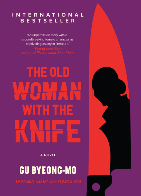 Cover image for book The Old Woman with the Knife