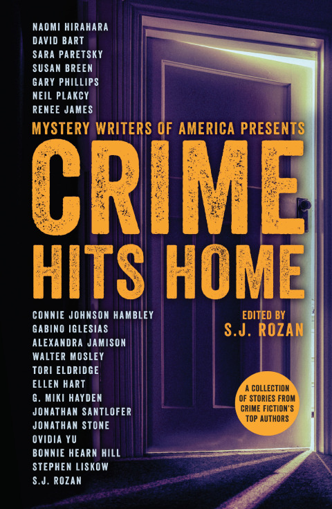 Cover image for book Crime Hits Home