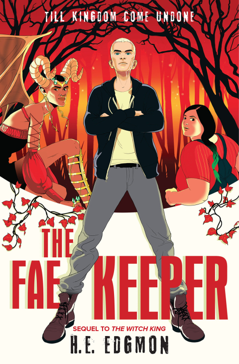 Cover image for book The Fae Keeper