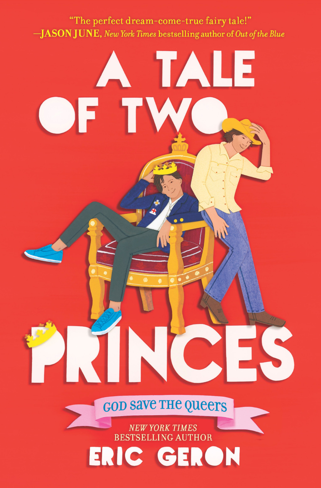 Reflowable A Tale of Two Princes; $12.20