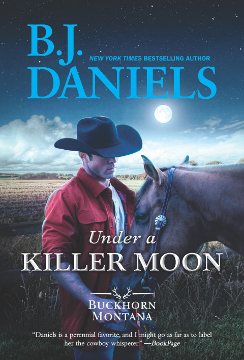 Cover image for book Under a Killer Moon