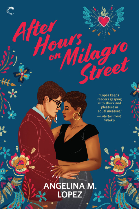 Cover image for book After Hours on Milagro Street