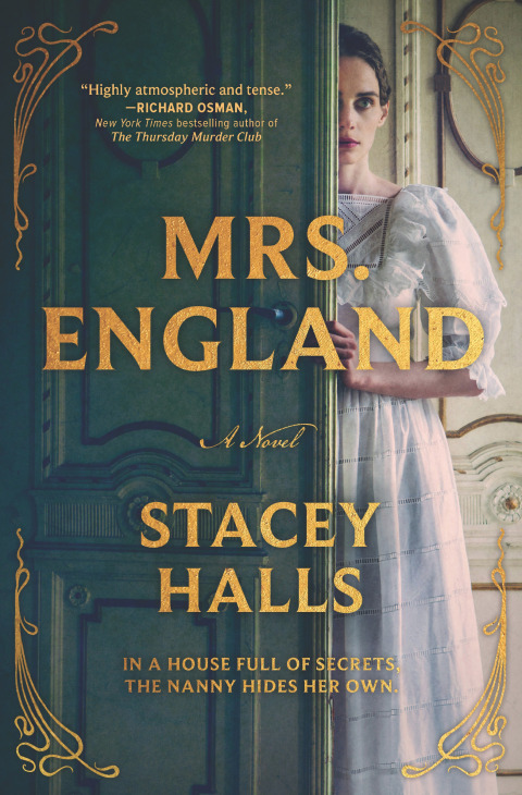 Cover image for book Mrs. England