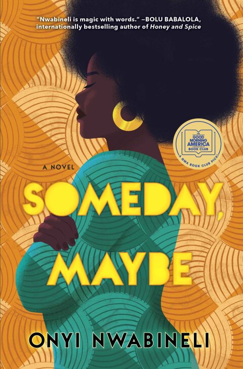Cover image for book Someday, Maybe