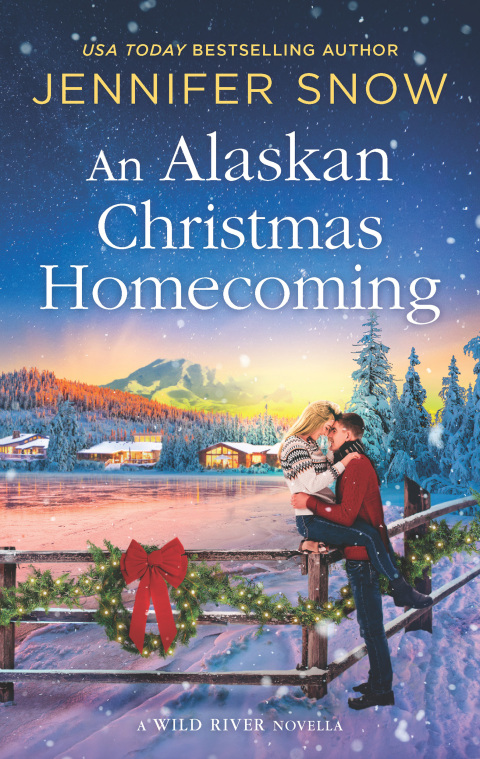 Cover image for book An Alaskan Christmas Homecoming