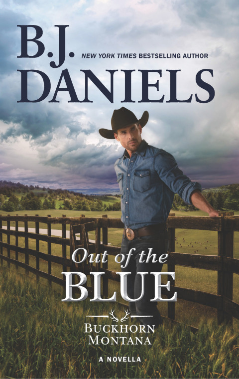 Cover image for book Out of the Blue