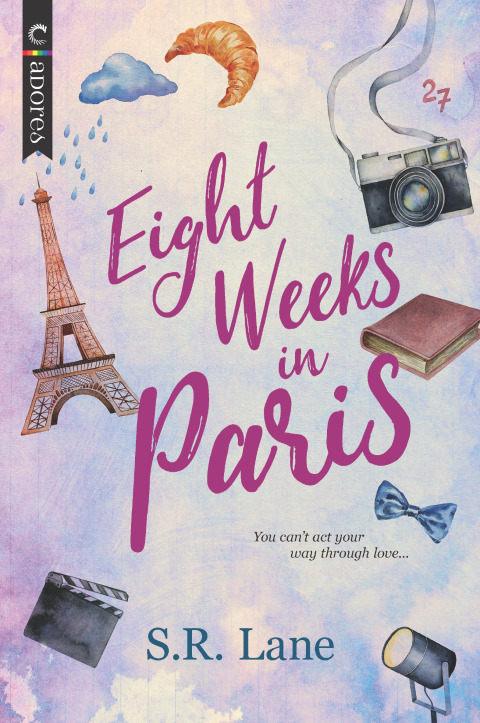 Cover image for book Eight Weeks in Paris