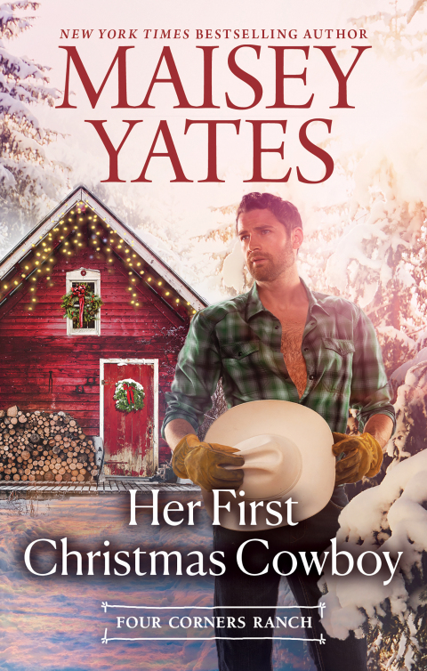 Cover image for book Her First Christmas Cowboy