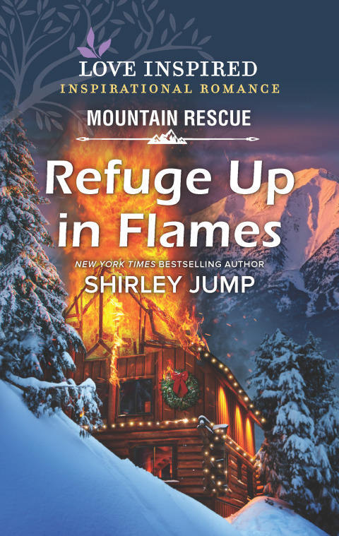 Cover image for book Refuge Up in Flames