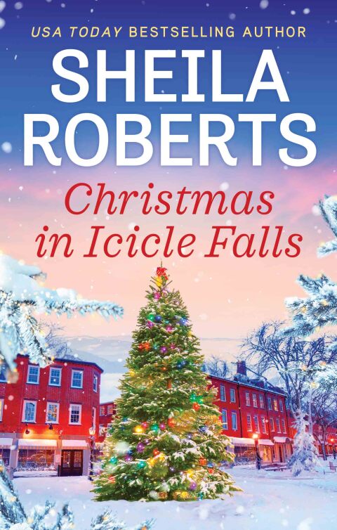 Cover image for book Christmas in Icicle Falls