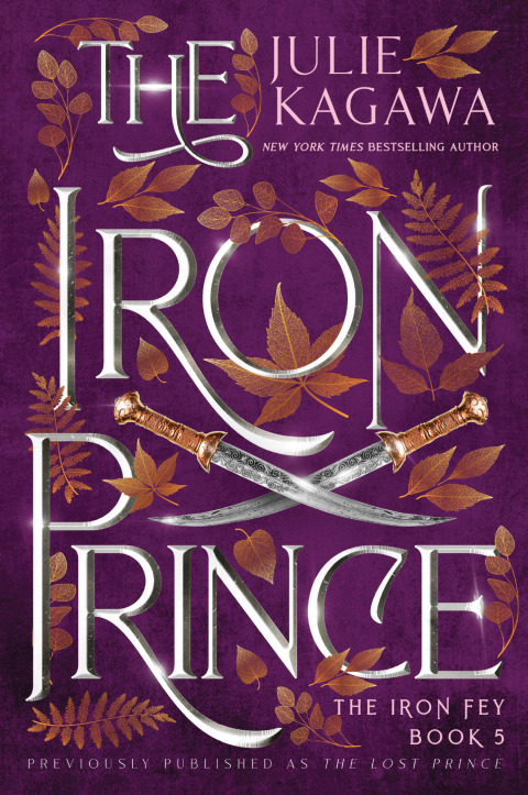 Cover image for book The Iron Prince Special Edition