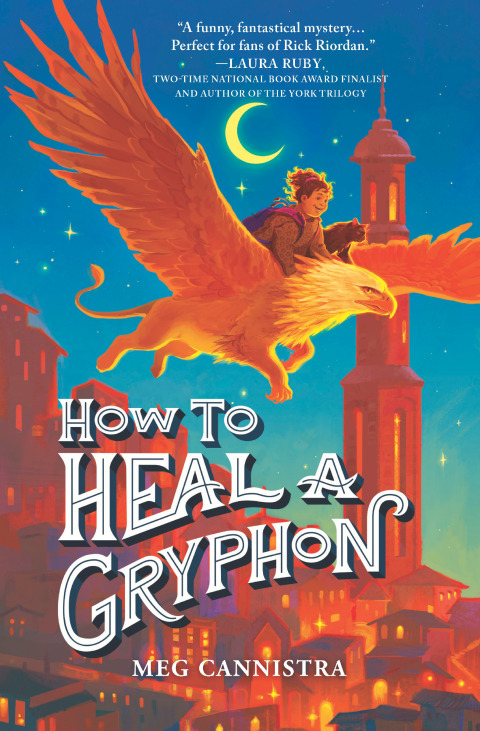 Cover image for book How to Heal a Gryphon