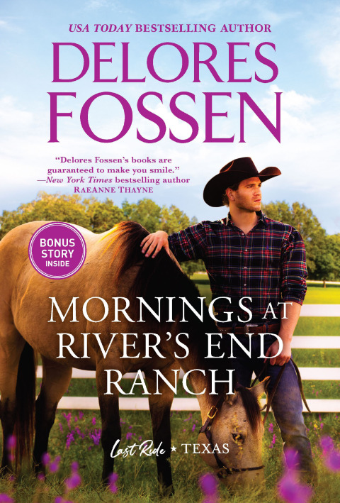Cover image for book Mornings at River's End Ranch