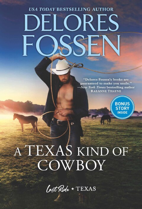 Cover image for book A Texas Kind of Cowboy