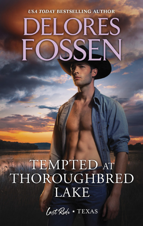 Cover image for book Tempted at Thoroughbred Lake