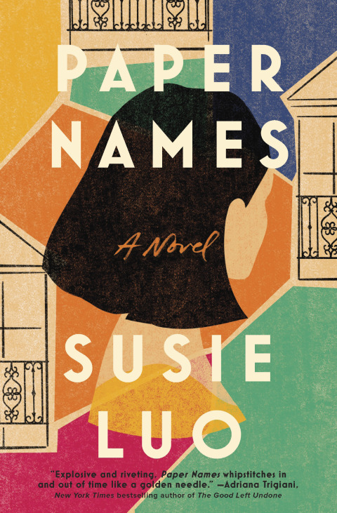 Cover image for book Paper Names