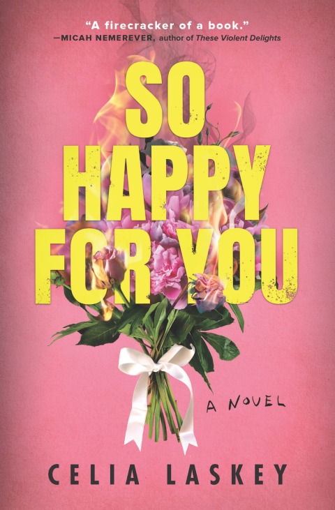 Cover image for book So Happy for You
