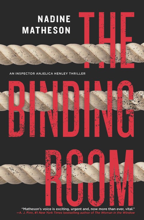 Cover image for book The Binding Room