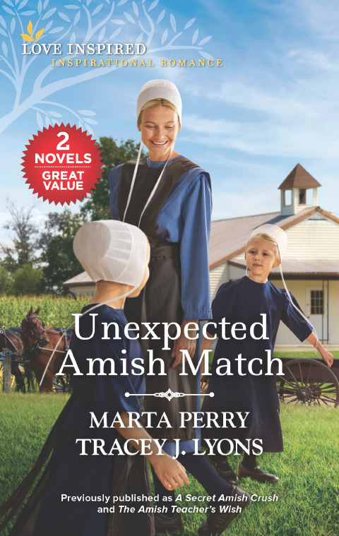 Cover image for book Unexpected Amish Match