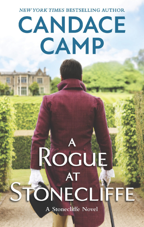 Cover image for book A Rogue at Stonecliffe