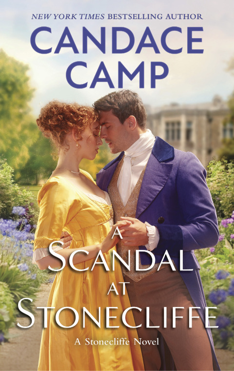 Cover image for book A Scandal at Stonecliffe