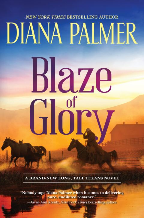 Cover image for book Blaze of Glory