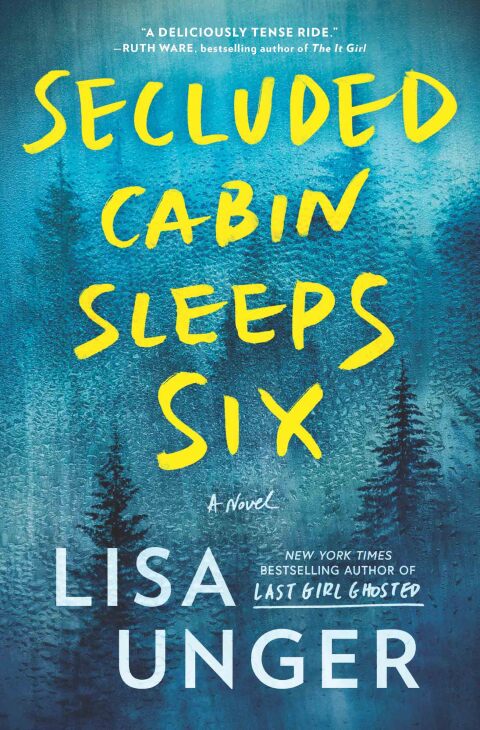 Cover image for book Secluded Cabin Sleeps Six