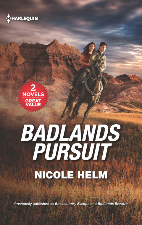 Cover image for book Badlands Pursuit