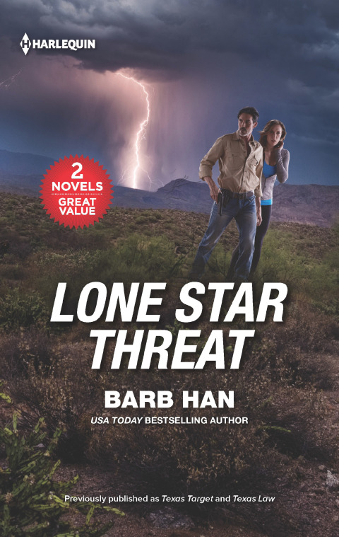 Cover image for book Lone Star Threat
