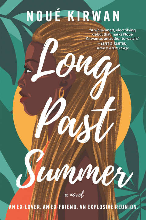 Cover image for book Long Past Summer