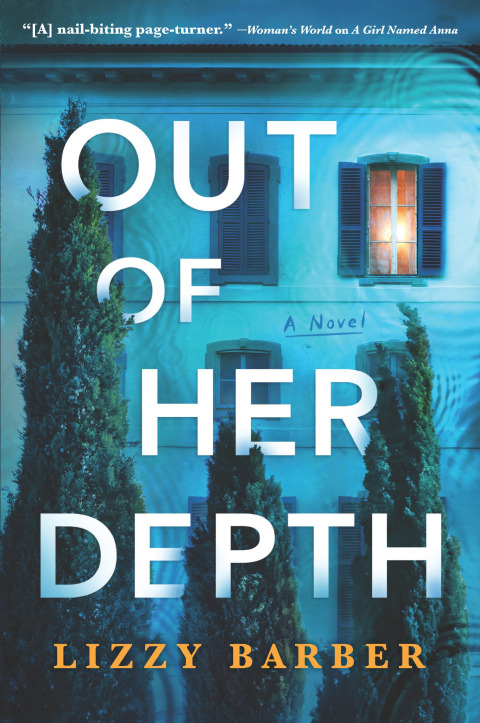 Cover image for book Out of Her Depth