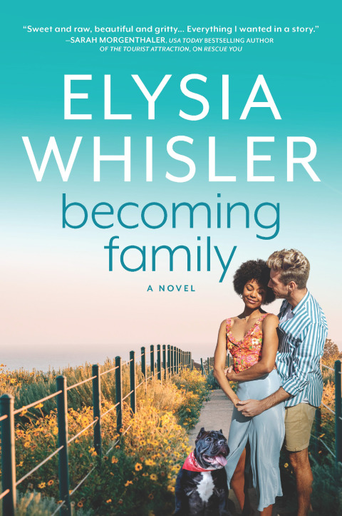 Cover image for book Becoming Family