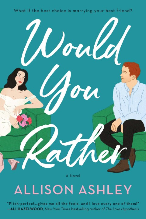Cover image for book Would You Rather