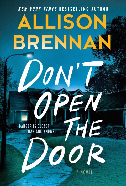Cover image for book Don't Open the Door
