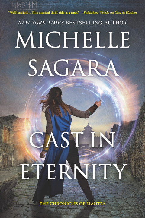 Cover image for book Cast in Eternity