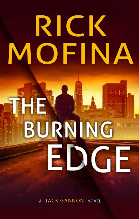 Cover image for book The Burning Edge