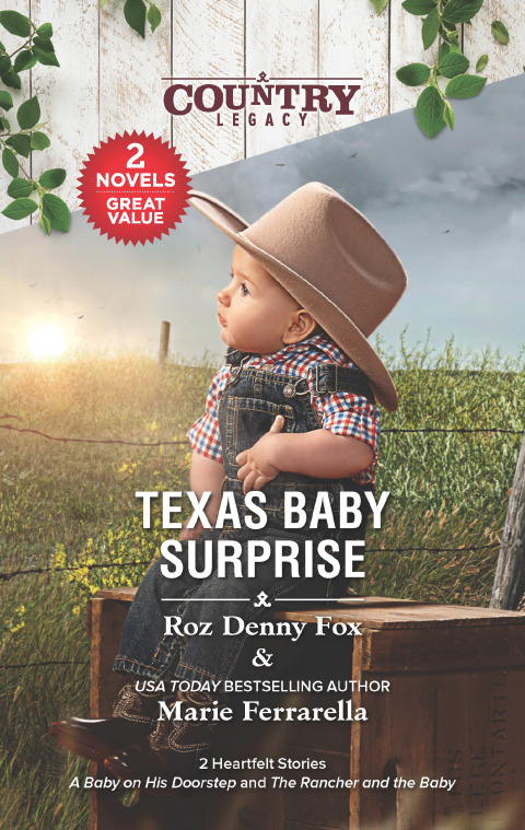 Cover image for book Texas Baby Surprise