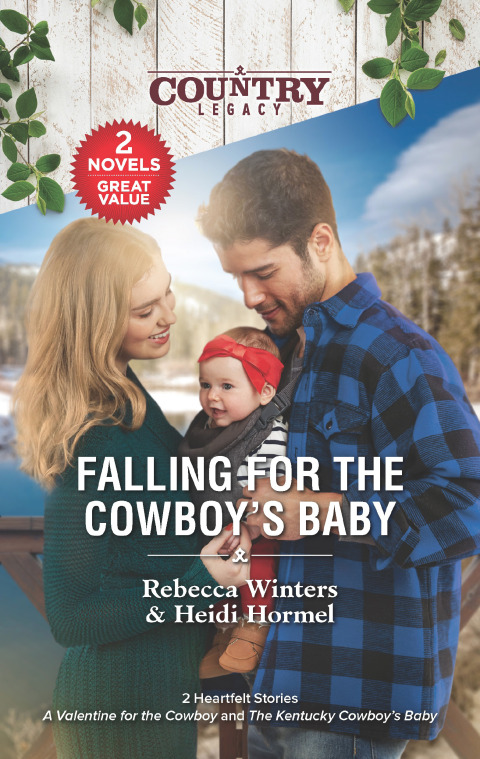 Cover image for book Falling for the Cowboy's Baby