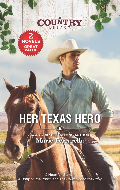 Cover image for book Her Texas Hero