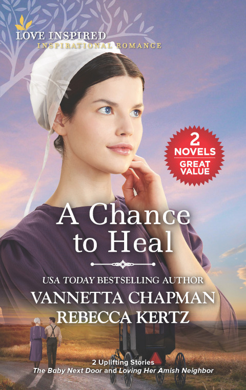 Cover image for book A Chance to Heal